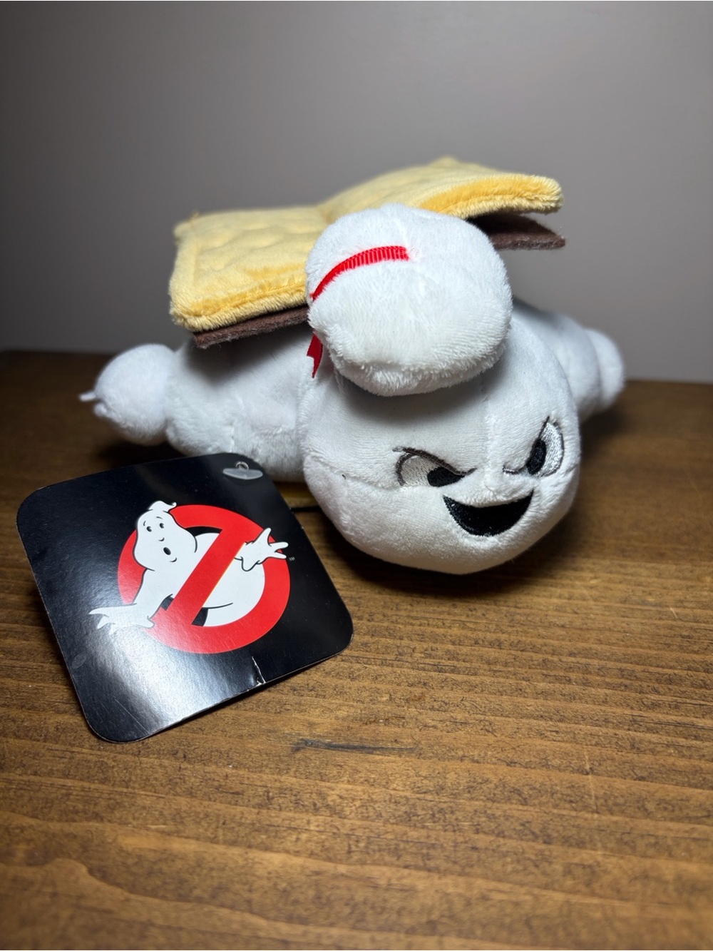 Cineplex Canada Exclusive Ghostbusters Mini Stay Puft S'mores Plush NWT